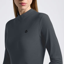 Jersey Long Sleeve Training Top in Dark Grey