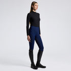 Jersey Long Sleeve Training Top in Black