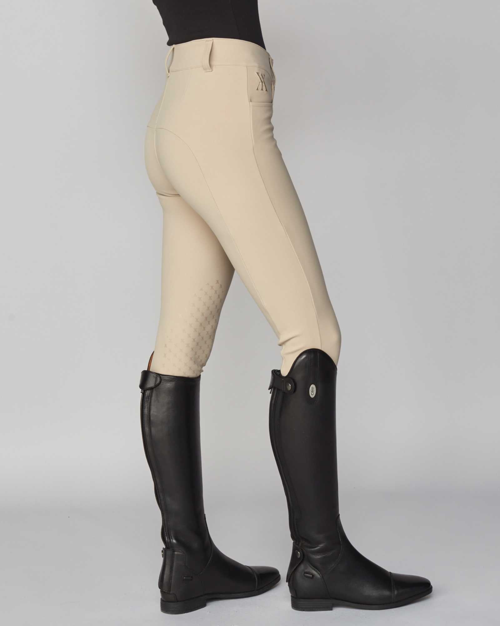 Timeless Riding Breeches in Tan