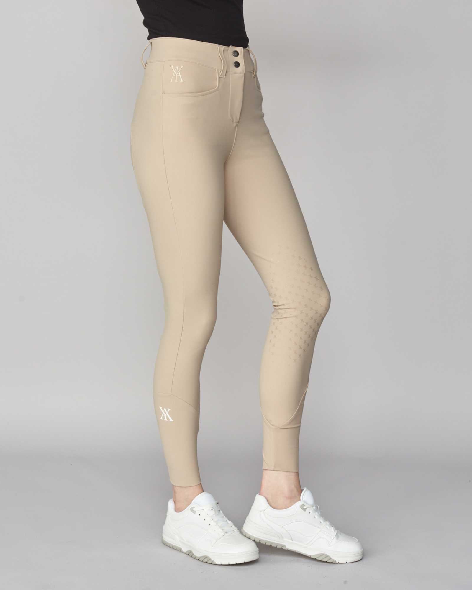 Timeless Riding Breeches in Tan