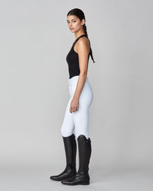 Timeless Riding Breeches in White