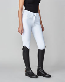 Timeless Riding Breeches in White