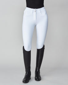 Timeless Riding Breeches in White