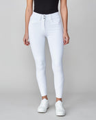 Timeless Riding Breeches in White