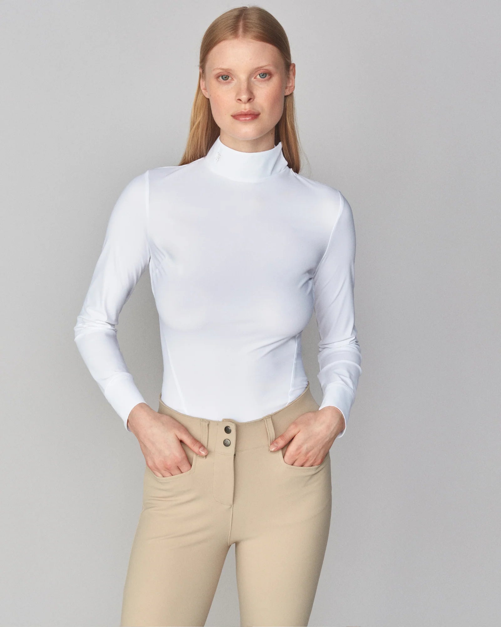 Timeless Show Shirt in White