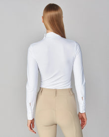 Timeless Show Shirt in White