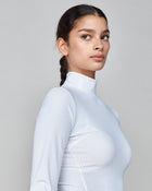 Timeless Mesh Show Shirt in White