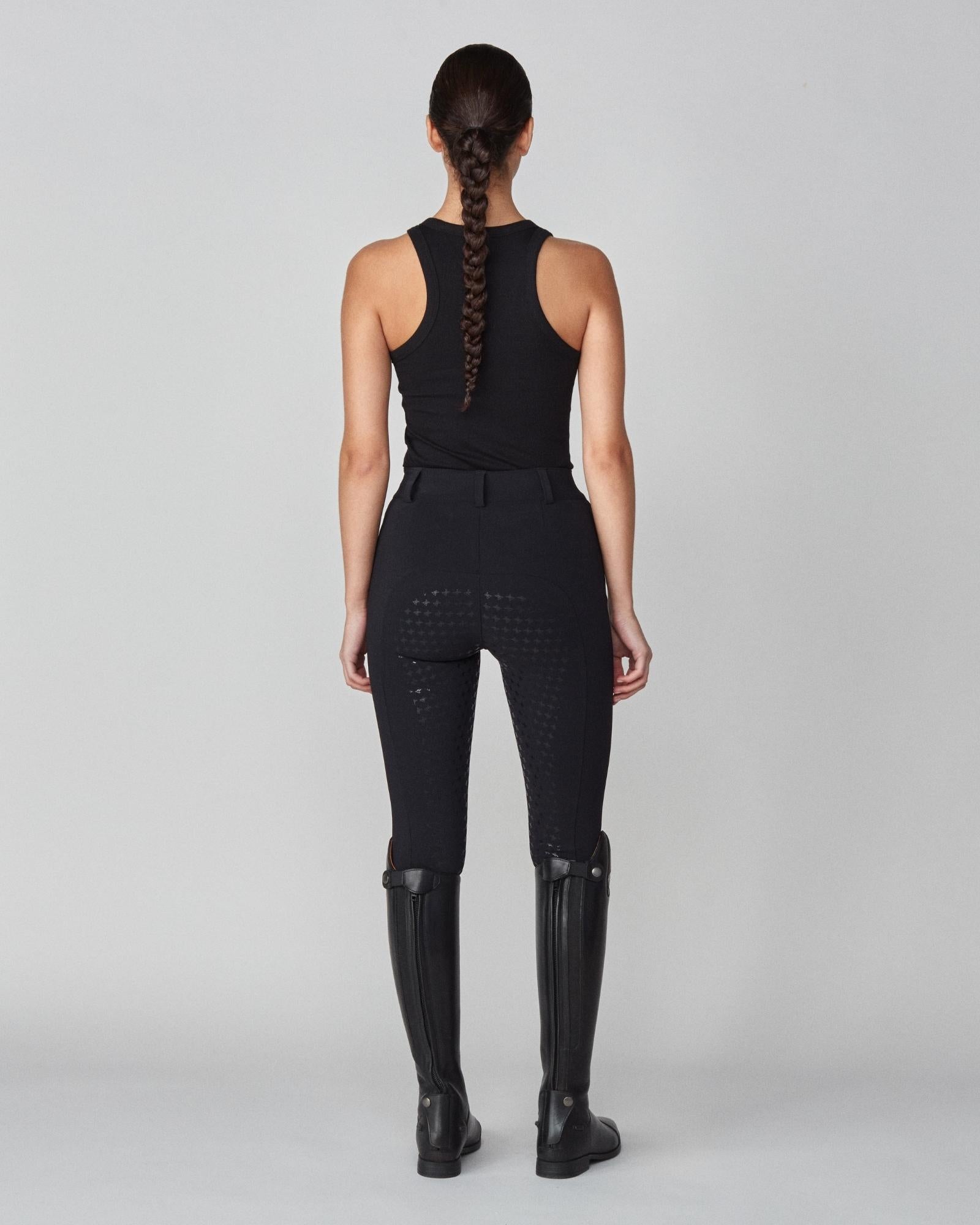 Timeless Riding Breeches in Black