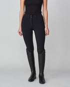 Timeless Riding Breeches in Black