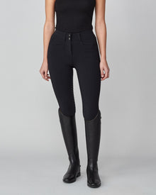 Timeless Riding Breeches in Black