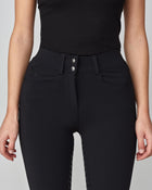 Timeless Riding Breeches in Black