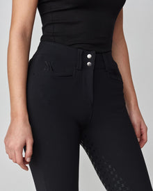 Timeless Riding Breeches in Black