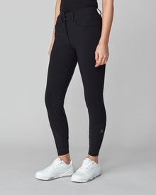 Timeless Riding Breeches in Black
