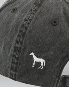 Horse Cap in Black