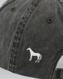 Horse Cap in Black