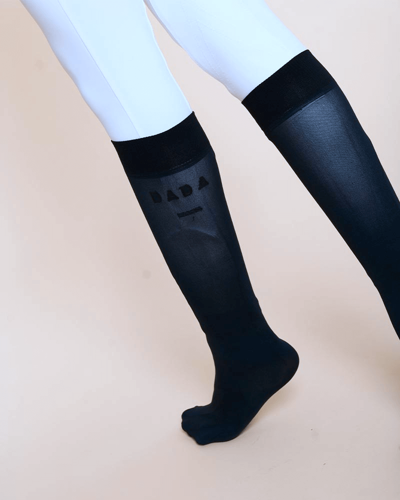 2 Pack Fifou Socks in Marine & Beige
